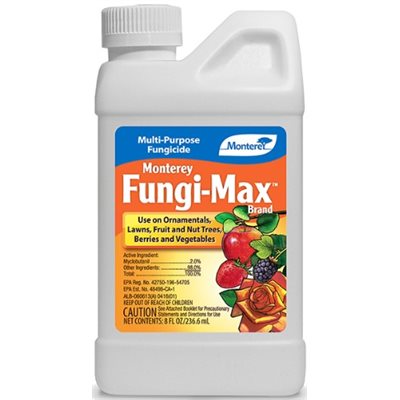 Fungi Max-Multi Purpose Fungicide 8oz